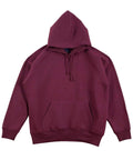 WINNING SPIRIT WARM HUG Kids' Fleece Hoodie FL07K Casual Wear Winning Spirit Maroon 6K 