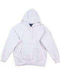 WINNING SPIRIT WARM HUG Kids' Fleece Hoodie FL07K Casual Wear Winning Spirit White 6K 