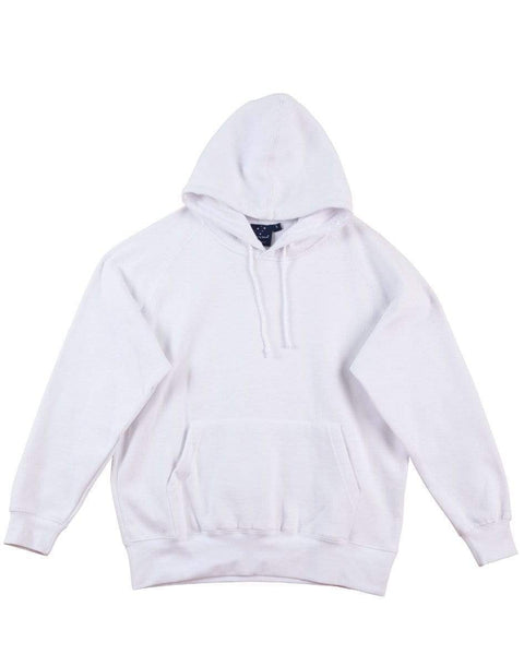 WINNING SPIRIT WARM HUG Kids' Fleece Hoodie FL07K Casual Wear Winning Spirit White 6K 