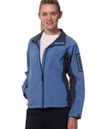 WINNING SPIRIT WHISTLER Softshell Contrast Jacket Ladies' JK32 Casual Wear Winning Spirit   