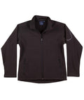 WINNING SPIRIT WHISTLER Softshell Contrast Jacket Ladies' JK32 Casual Wear Winning Spirit   