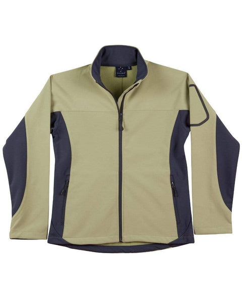 WINNING SPIRIT WHISTLER Softshell Contrast Jacket Ladies' JK32 Casual Wear Winning Spirit   