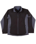 WINNING SPIRIT WHISTLER Softshell Contrast Jacket Ladies' JK32 Casual Wear Winning Spirit   