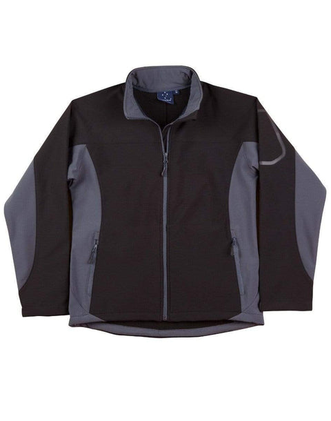 WINNING SPIRIT WHISTLER Softshell Contrast Jacket Ladies' JK32 Casual Wear Winning Spirit   