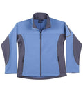 WINNING SPIRIT WHISTLER Softshell Contrast Jacket Ladies' JK32 Casual Wear Winning Spirit   