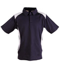 WINNING SPIRIT Winner Men's polo shirt PS31 Casual Wear Winning Spirit Navy/White XS 