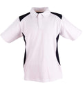 WINNING SPIRIT WINNER POLO Kids PS31K Casual Wear Winning Spirit White/Navy 4K 