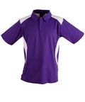 WINNING SPIRIT WINNER POLO Kids PS31K Casual Wear Winning Spirit Purple/White 4K 