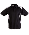 WINNING SPIRIT WINNER POLO Kids PS31K Casual Wear Winning Spirit Black/White 4K 