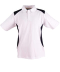 WINNING SPIRIT WINNER POLO Kids PS31K Casual Wear Winning Spirit White/Black 4K 