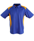 WINNING SPIRIT WINNER POLO Kids PS31K Casual Wear Winning Spirit Royal/Gold 4K 