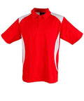 WINNING SPIRIT WINNER POLO Kids PS31K Casual Wear Winning Spirit Red/White 4K 