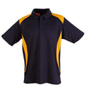 WINNING SPIRIT WINNER POLO Kids PS31K Casual Wear Winning Spirit Navy/Gold 4K 