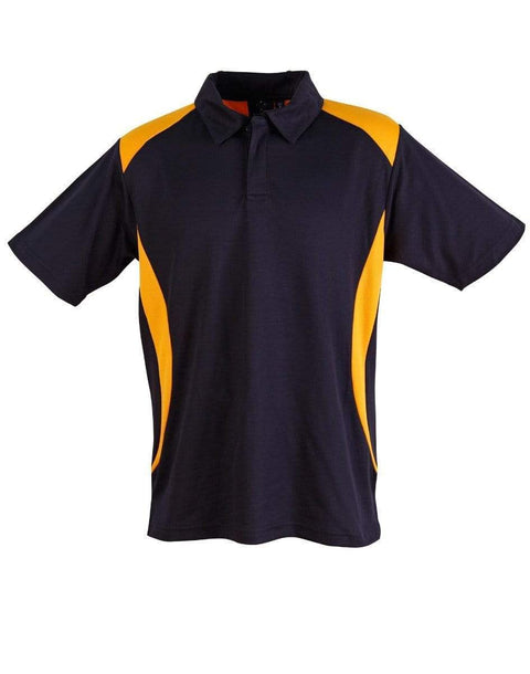 WINNING SPIRIT WINNER POLO Kids PS31K Casual Wear Winning Spirit Navy/Gold 4K 