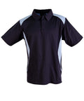 WINNING SPIRIT WINNER POLO Kids PS31K Casual Wear Winning Spirit Navy/Sky 4K 