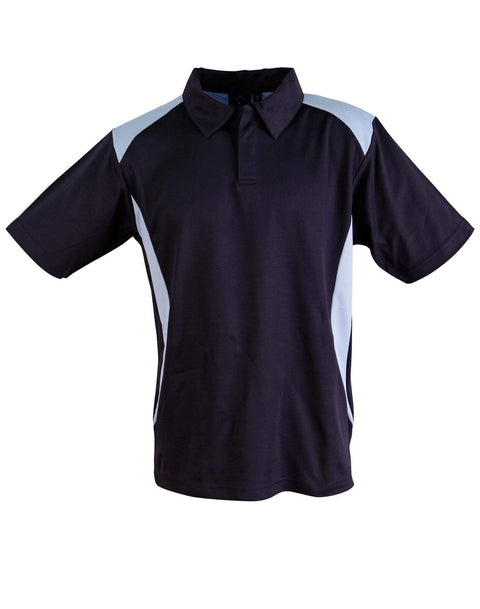 WINNING SPIRIT WINNER POLO Kids PS31K Casual Wear Winning Spirit Navy/Sky 4K 