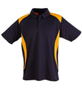 WINNING SPIRIT WINNER POLO Kids PS31K Casual Wear Winning Spirit Black/Gold 4K 