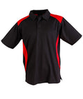 WINNING SPIRIT WINNER POLO Kids PS31K Casual Wear Winning Spirit Navy/Red 4K 