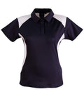 WINNING SPIRIT WINNER POLO Ladies' PS32A Casual Wear Winning Spirit Navy/White 8 