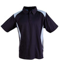 WINNING SPIRIT Winner Men's polo shirt PS31 Casual Wear Winning Spirit Navy/Sky XS 