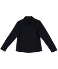 Winning Spirit Flinders Wool Blend Corporate Jacket Women's Jk14 Corporate Wear Winning Spirit Black 8 