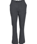 Winning Spirit Ladies Solid Colour Scrub Pants M9720 Health & Beauty Winning Spirit Charcoal 2XS 