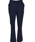 Winning Spirit Ladies Solid Colour Scrub Pants M9720 Health & Beauty Winning Spirit Navy 2XS 