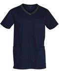 Winning Spirit Mens V-neck Trim Scrub Top M7650 - Simply Scrubs Australia