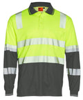 Winning Spirit unisex TRUEDRY® biomotion segmented safety polo SW74 Metro Workwear.