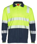 Winning Spirit unisex TRUEDRY® biomotion segmented safety polo SW74 Metro Workwear.