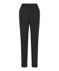 Biz Corporates Womens Bandless Elastic Waist Pant 10722 - Flash Uniforms 