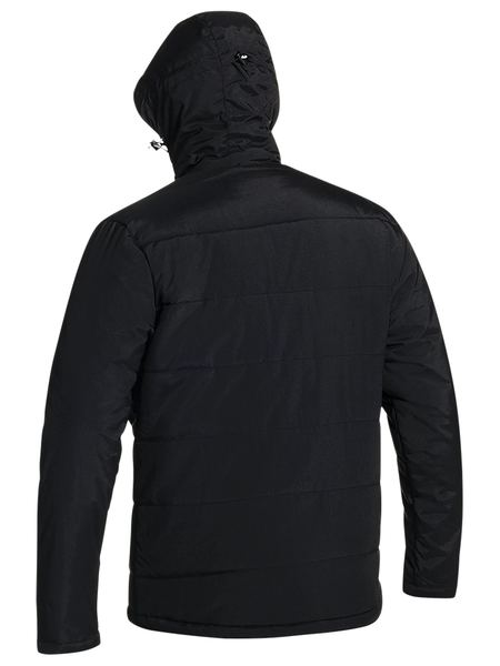 Bisley Workwear Puffer Jacket With Adjustable Hood BJ6928
