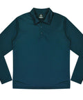 Aussie Pacific Botany Kids Long Sleeve Polo Shirt 3316 Casual Wear Aussie Pacific Navy 4 