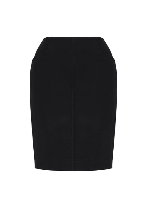 Biz Corporates Womens Bandless Pencil Skirt 20717