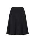 Biz Corporates Womens Bandless Flared Skirt 20718 - Flash Uniforms 