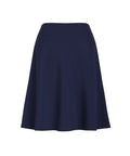 Biz Corporates Womens Bandless Flared Skirt 20718 - Flash Uniforms 