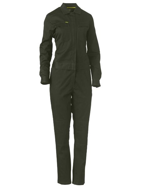 Bisley Workwear Women's Cotton Drill Coverall BCL6065