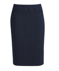 Biz Corporates Womens Relaxed Fit Lined Skirt 24011 - Flash Uniforms 