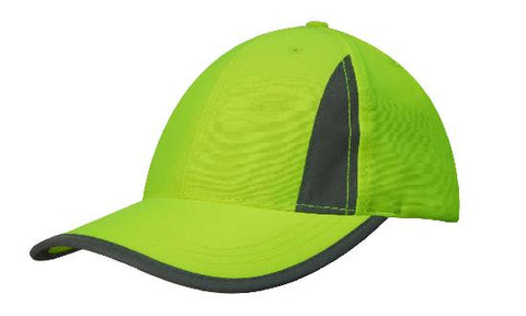 Headwear Luminescent Cap With Reflect Inserts X12 - 3029