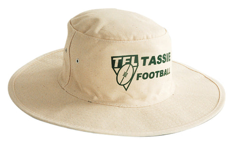 Headwear Canvas Hat - Cricket Style X12 - 3795 - Flash Uniforms 