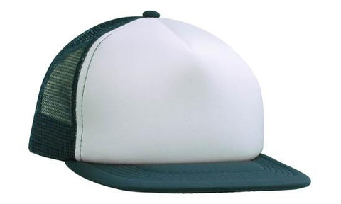 Headwear Mesh Back Cap W/flat Peak X12 - 3806