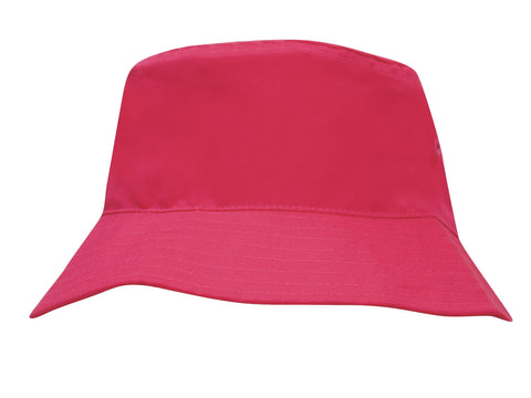 Headwear Infants Breathe P/twill Bucket Hat X12 - 3938