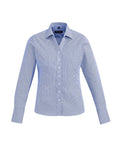 Biz Corporates Hudson Womens Long Sleeve Shirt 40310 - Flash Uniforms 