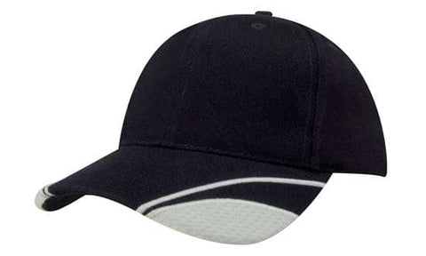Headwear Cap W/peak Mesh Inserts X12 - 4058