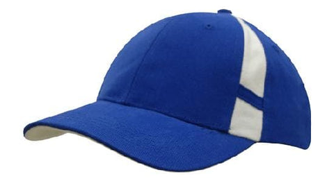 Headwear Cap With Crown Inserts X12 - 4096