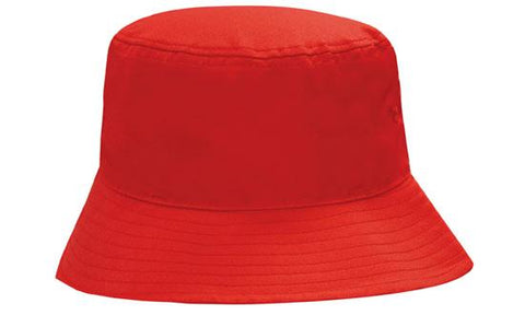 Headwear Breathable P/twill Bucket Hat X12 - 4107