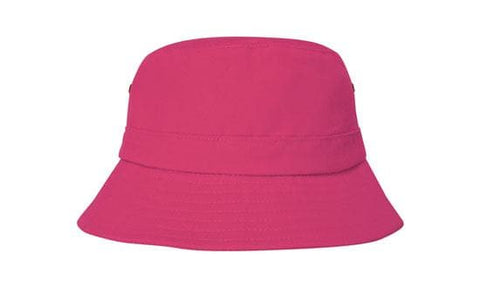 Headwear Bhs Twill Youth's Bucket Hat X12 - 4133