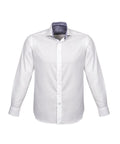 Biz Corporates Herne Bay Mens Long Sleeve Shirt 41810 - Flash Uniforms 