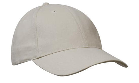 Headwear Brushed Heavy Cotton Cap X12 - 4199