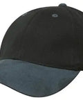 Headwear Brushed Heavy Cotton W/suede Peak X12 - 4200 - Allsorts Workwear